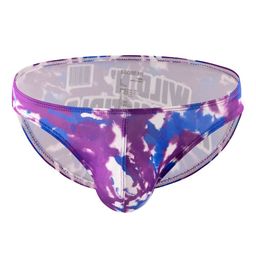 PANTEAZY Printed Basic Briefs HQAT-PB-MC-S-BL-picture-0