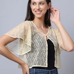 Moonaa Fashion Open Front Shrug image 4