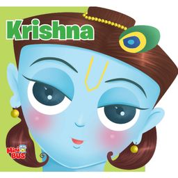 om books international Cutout Board Book Krishna - English-picture-45