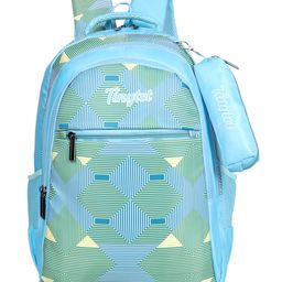 Tinytot 30 Litre, Stylish & Trendy Water Resistant Hi Storage School Collage Travel Backpack Bag with Pencil Pouch for Girls & Women, 19 Inch-image-75