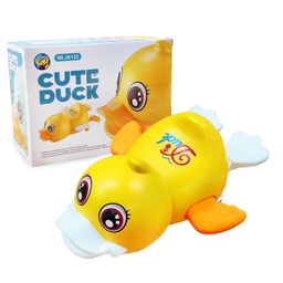 FunBlast Cute Duck Toy with Flashing Lights and Music  Yellow-image-2