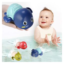 OPINA Swimming Turtle Wind Up Bath Toys Pack of 1 - (Color May Vary)-22