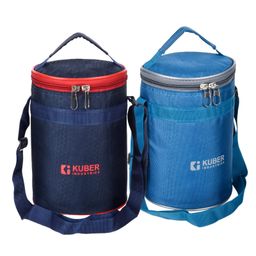 Kuber Industries Water BottleBag  Water BottleBag for Office  Water BottleBag for College  Reusable Water BottleBag  Water BottleBag for Adults  Water BottleBag with Handle  Insulated Water BottleBag  Pack of 2  Multi-image-47