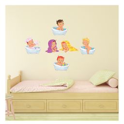 Wallstick Cute Baby Collections wall sticker Vinyl-image-33