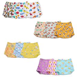 SuperBottoms  Padded Underwear For Growing Babies/Toddlers  With 3 Layers Of Cotton Padding & Super DryFeel Layer Pull-Up For Potty Training & Diaper-Free Time| Size:0 (9m - 12m) |Pack of 12 -  Upgraded Version-image-60