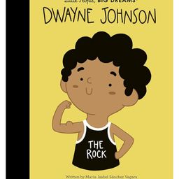 Little People, Big Dreams: Dwayne Johnson - English-13
