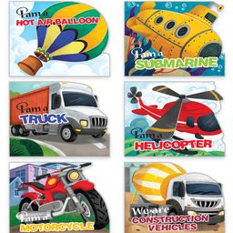 Transport Shaped Board Books I Board Books for Children Age 1+ I Set of 6 Books (12 Pages in each book) I Picture Book for Kids I Beautiful Illustrations I Set 2 - English-16