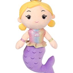 Besties Mermaid Soft Toy For Kids Purple - Height 50 cm-image-121