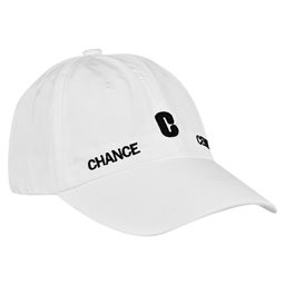 Kid-O-World Chance Text Embroidered Cap - White-26