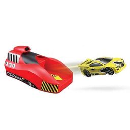 SVE Rapid Launcher Play Set Toy With Die Cast Metal Stunt Car Pack of 4  Multicolor image 2