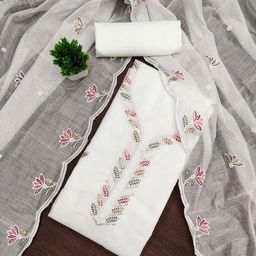 KALINI Embroidered Unstitched Dress Material-image-67