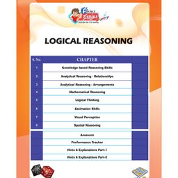 disha publications Perfect Genius Logical Reasoning Activity Workbook for Ages 5 to 8 - 2nd Edition | Must for Olympiad Exams | Builds 91 Life Skills image 3