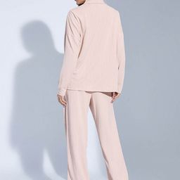 Selvia Abstract Printed Top With Trousers image 4