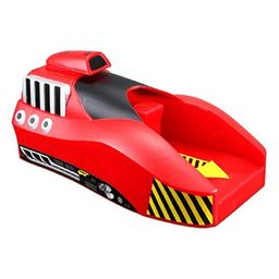 SVE Rapid Launcher Play Set Toy With Die Cast Metal Stunt Car Pack of 4  Multicolor image 4