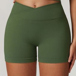 LULU & SKY Slim Fit High-Rise Sports Shorts-image-10