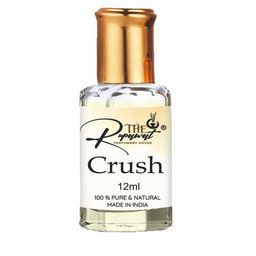 THE RUPAWAT Perfumery House Crush 100% Natural & Pure Alcohol Free Attar - 12 ml-picture-2