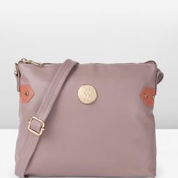 Baggit Lxe Benn Hh Magen Structured Sling Bag-image-2