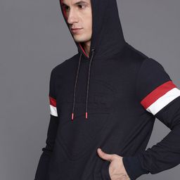 Ducati Brand Logo Embossed Hooded Sweatshirt-image-25
