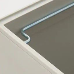 muji Overseas Spec PP Square Large Dust Bin with Bag Stopper image 3
