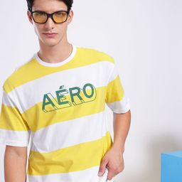 Aeropostale Striped Pure Cotton T-shirt-picture-10