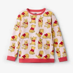 The Souled Store Kids Multicolor Printed Full Sleeves Sweatshirt-image-94