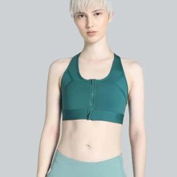 Puma Cold Green Plain Bra-image-76