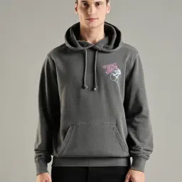 Tommy Hilfiger Europe Collection Black Cotton Regular Fit Graphic Sweatshirt-picture-29
