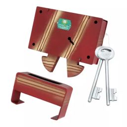 Harrison Center Shutter Lock Iron Rolling 170X100X37 mm, KIFAYATI MED 0190-40