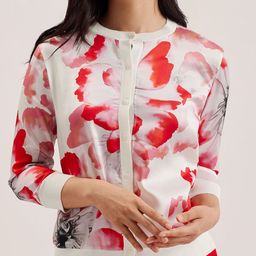 Ted Baker Women Cotton Floral Cardigan-image-59
