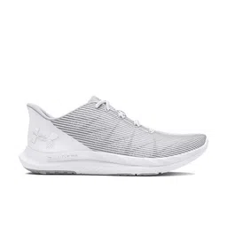 UNDER ARMOUR Women Woven Design Charged Speed Swift Running Shoes with Brand Logo Detail-28