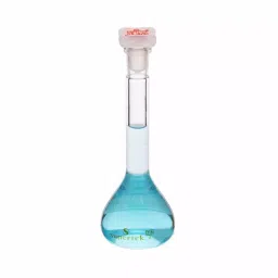 Supertek 30 ml Class A Volumetric Flask with Individual Calibration Certificate, 77.418.0030 (Pack of 2)-20