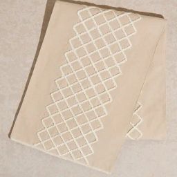 Westside Home Beige Embroidered Runner-picture-35