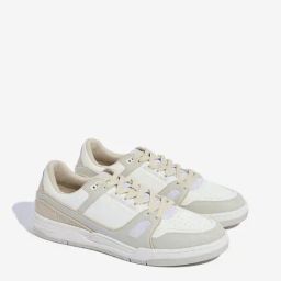 SOLEPLAY by Westside Light Grey Perforated Sneakers-image-21