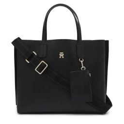 TOMMY HILFIGER Women Black Shopper Bag-picture-28