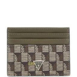 GUESS Green Printed Bi-Fold Wallet image 2
