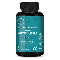 CureForever Multivitamins And Multiminerals Tablets- 60 Tablets-6