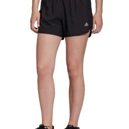 Adidas Black Slim Fit M10 Shorts-image-58