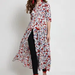 Sera Multicolor Printed Maxi Top-29
