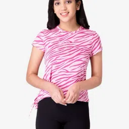 Mode by Red Tape Kids Pink Printed Top-image-98