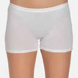 Mod & Shy White Cotton Boyshorts Panty-picture-12