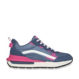 Skechers Women's HALOS - INFINITE JOGGER Blue Sneakers-image-7