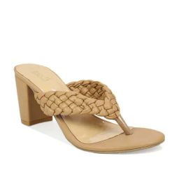Inc.5 Women's Beige Thong Sandals-image-83