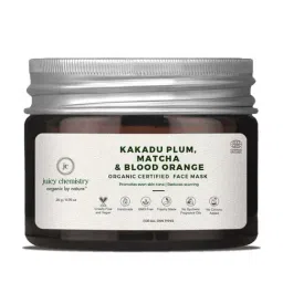 Juicy Chemistry Organic Kakadu Plum Matcha & Blood Orange Face Mask - 20 gm-9