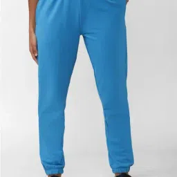 Forever 21 Blue Mid Rise Joggers-picture-48