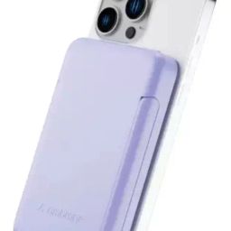Ambrane 10000 mAh Wireless Power Bank - Purple-image-28