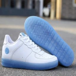 Bacca Bucci Men's ICE White Casual Sneakers-image-48