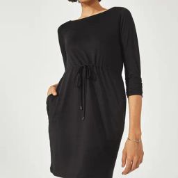 The Label Life Black Shift Dress-image-55