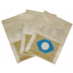 TOUGH GUY 2-Ply Paper Vacuum Bag 12-1/2 inch, 49AJ55 (Pack of 5)-image-89