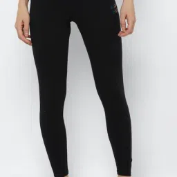 Allen Solly Black Graphic Print Leggings-image-46