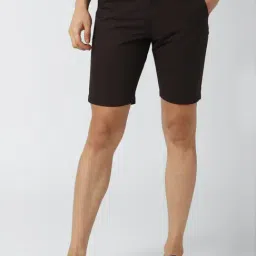 Peter England Brown Shorts-picture-44